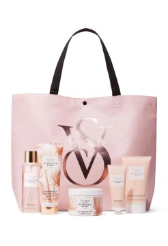 Подарочный набор Coconut Milk & Rose CALM Gift tote