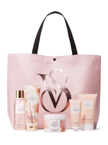 Подарунковий набір Coconut Milk Rose CALM Gift tote