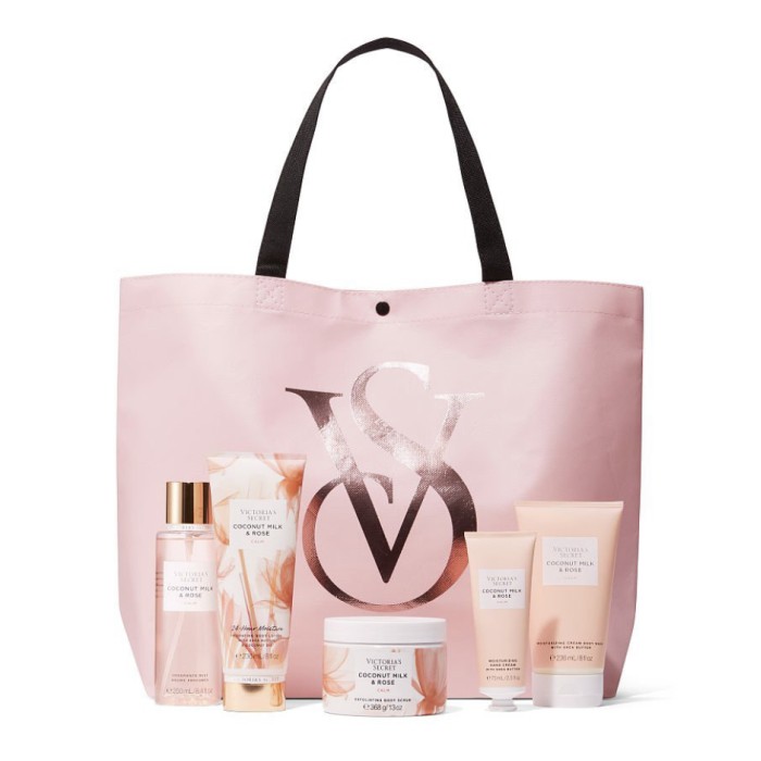 Подарунковий набір Coconut Milk Rose CALM Gift tote