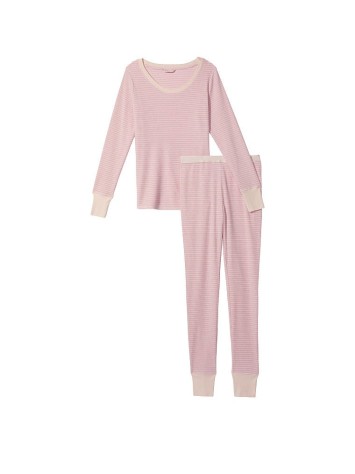 Піжама Victoria's Secret Thermal Long PJ Set