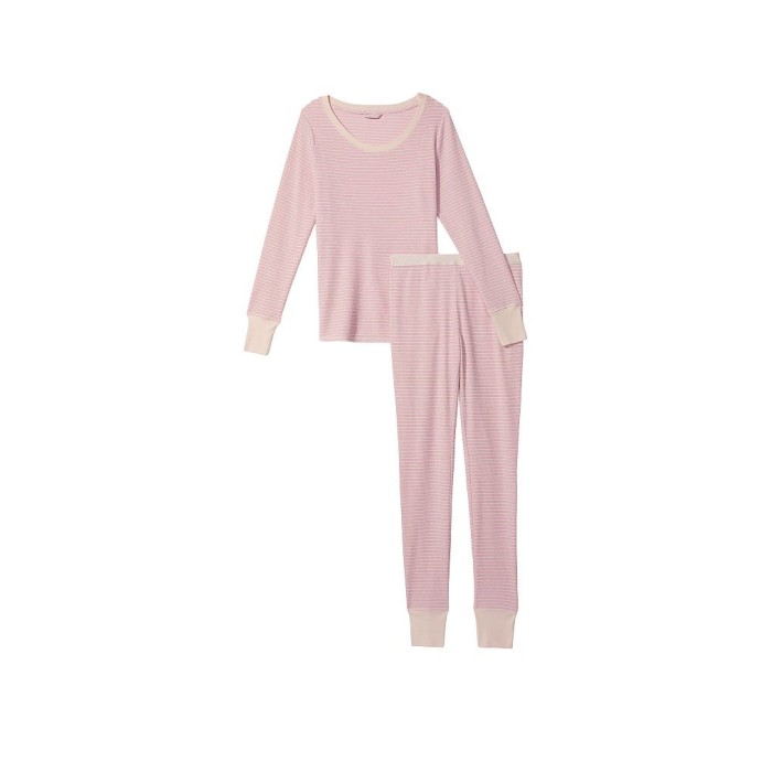 Піжама Victoria's Secret Thermal Long PJ Set