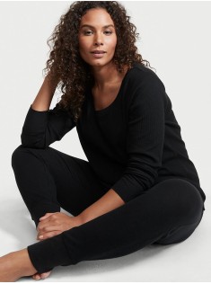 Піжама Victoria's Secret Thermal Long PJ Set