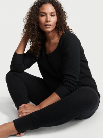 Піжама Victoria's Secret Thermal Long PJ Set