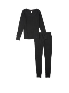 Піжама Victoria's Secret Thermal Long PJ Set