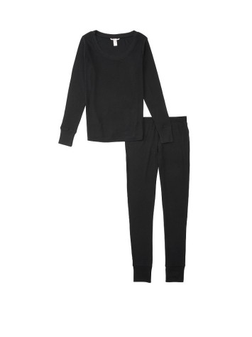 Піжама Victoria's Secret Thermal Long PJ Set