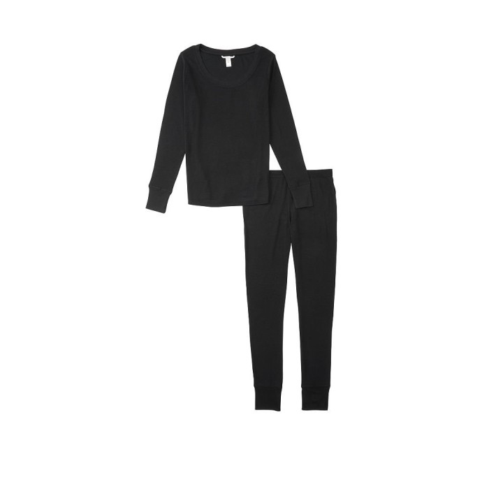 Піжама Victoria's Secret Thermal Long PJ Set