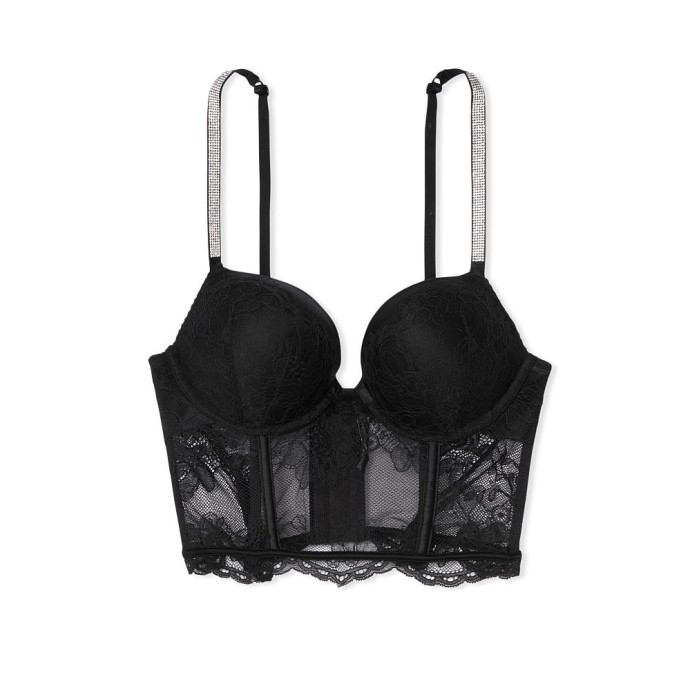 Бюстье Вікторія Сікрет Very Sexy Bombshell Add-2-cups Push-Up Bra Top