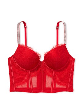 Бюстье Виктория Сикрет Bombshell Add-2-cups Push-Up Bra Top