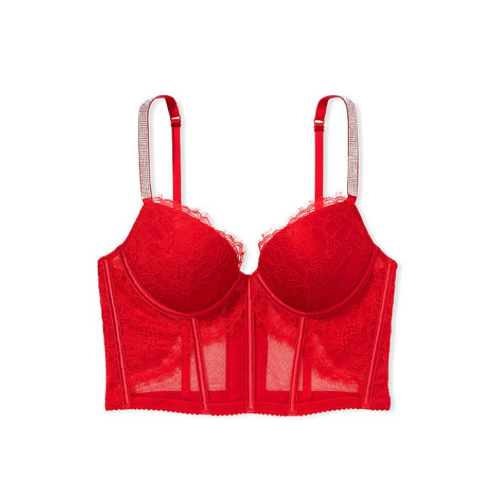 Бюстье Вікторія Сікрет Bombshell Add-2-cups Push-Up Bra Top