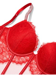 Бюстье Виктория Сикрет Bombshell Add-2-cups Push-Up Bra Top