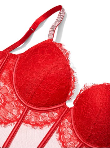Бюстье Вікторія Сікрет Bombshell Add-2-cups Push-Up Bra Top