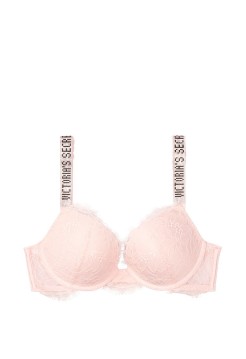 Бюстгальтер Victoria's Secret Very Sexy Embellished Strap Push-up Bra