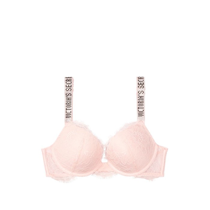 Бюстгальтер Victoria's Secret Very Sexy Embellished Strap Push-up Bra
