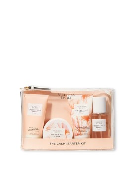Подарунковий набір Victorias Secret Starter kit CALM Coconut Milk Rose