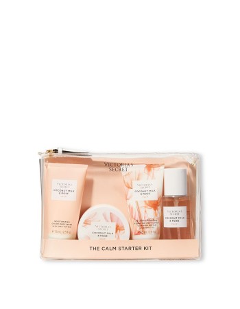 Подарочный набор Victoria’s Secret Starter kit CALM Coconut Milk & Rose