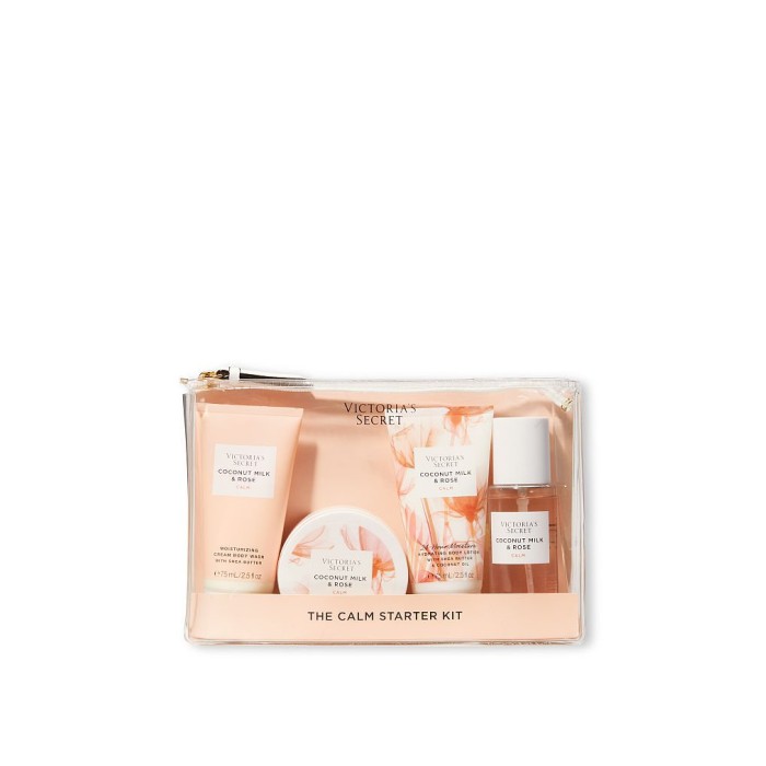 Подарунковий набір Victorias Secret Starter kit CALM Coconut Milk Rose