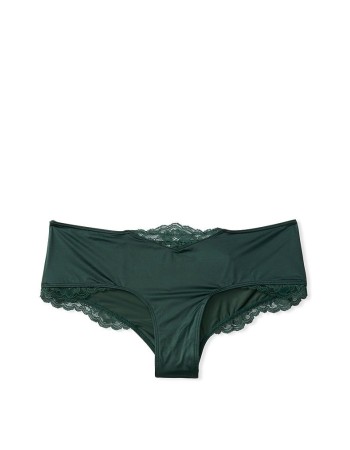 Трусики чіки VS Cheeky Panty Green Lace-Up