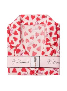 Піжама Victoria Secret Modal Short Pj Set Multi Heart Logo