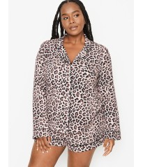 Леопардовая пижама Victoria’s Secret Modal Short PJ Set Spotty Leopard