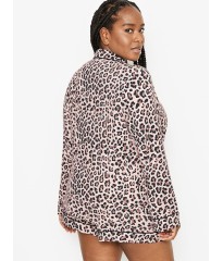 Леопардовая пижама Victoria’s Secret Modal Short PJ Set Spotty Leopard
