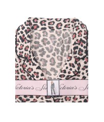 Леопардовая пижама Victoria’s Secret Modal Short PJ Set Spotty Leopard