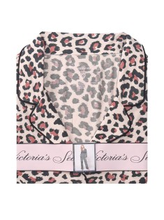 Леопардова піжама Victoria's Secret Modal Short PJ Set Spotty Leopard