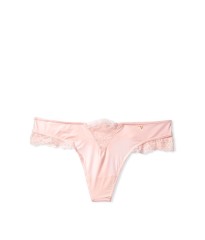 Трусики стрінги VS Very Sexy Micro Lace Inset Thong Panty