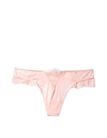 Трусики стринги VS Very Sexy Micro Lace Inset Thong Panty