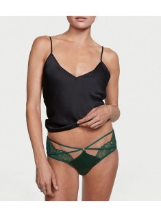 Трусики чіки VS Strappy Lace Cheeky Panty