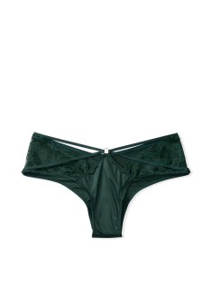 Трусики чіки VS Strappy Lace Cheeky Panty