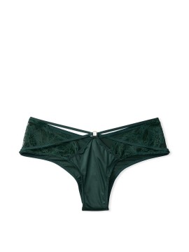 Трусики чіки VS Strappy Lace Cheeky Panty