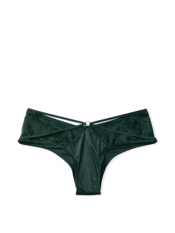 Трусики чіки VS Strappy Lace Cheeky Panty