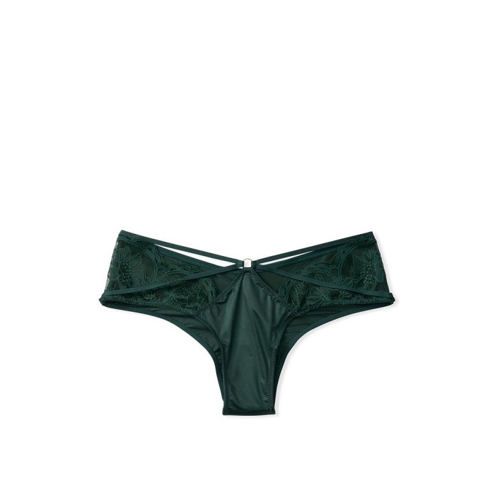 Трусики чіки VS Strappy Lace Cheeky Panty