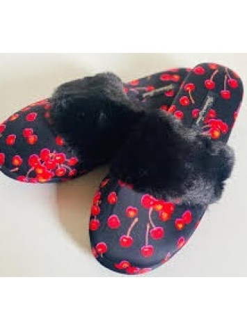 Домашні капці VS Signature Satin Slippers Cherry