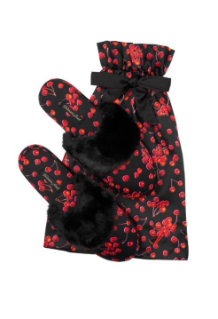Домашние тапочки VS Signature Satin Slippers Cherry
