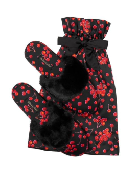 Домашние тапочки VS Signature Satin Slippers Cherry