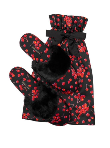 Домашні капці VS Signature Satin Slippers Cherry