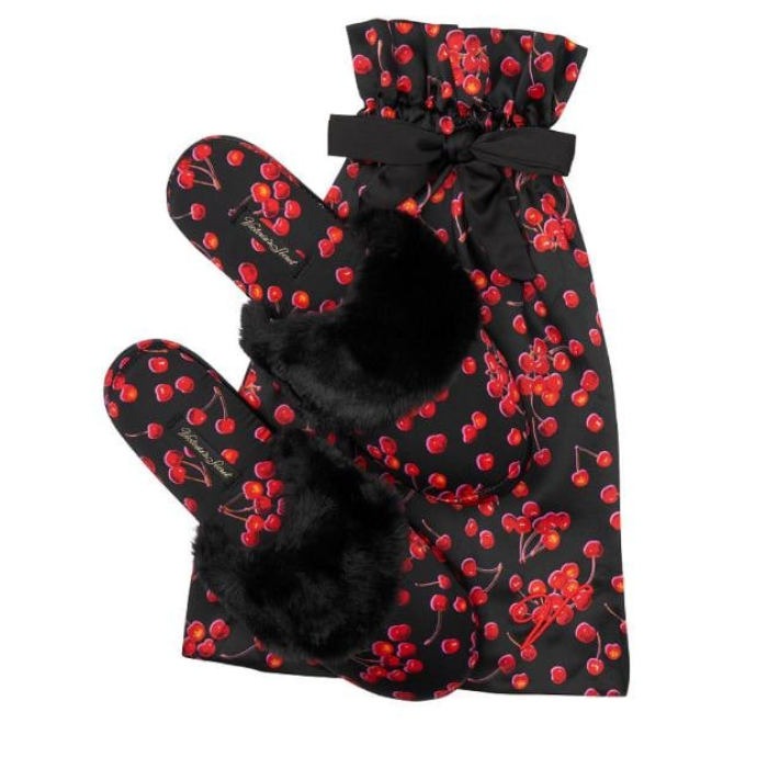 Домашні капці VS Signature Satin Slippers Cherry