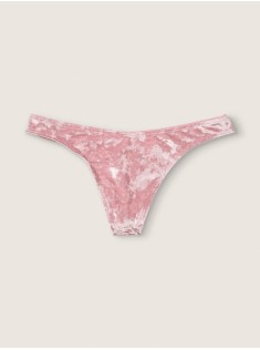 Трусики стрінги PINK Velvet Thong panty Peach