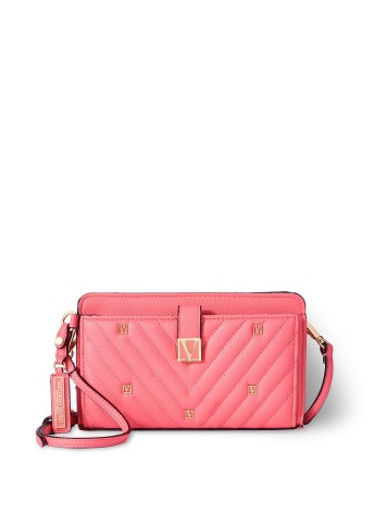 Сумка Вікторія Сікрет The Victoria crossbody Coral