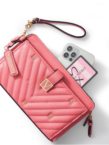 Сумка Вікторія Сікрет The Victoria crossbody Coral