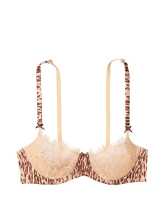 Комплект білизни леопардовий Victoria's Secret Very Sexy Dream Angels Leopard Lace bra