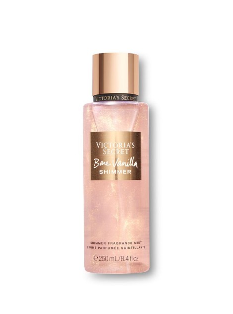 Cпрей Вікторія Сікрет із шиммером (Bare Vanilla Shimmer)