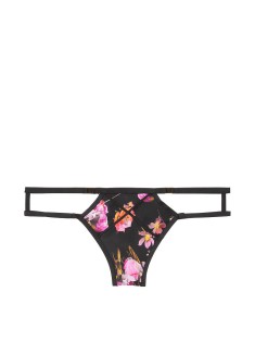 Трусики VS Very Sexy Strappy Thong panty Floral print