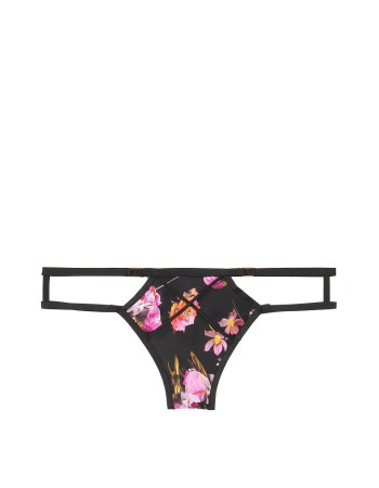 Трусики VS Very Sexy Strappy Thong panty Floral print