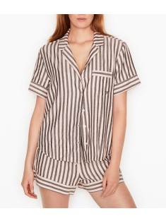 Піжама Victoria's Secret Flannel Shimmer Short Pj Set