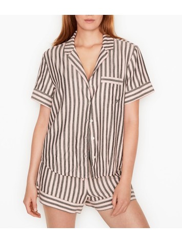 Піжама Victoria's Secret Flannel Shimmer Short Pj Set