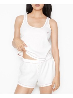 Піжама Victoria's Secret White Cami Pj set