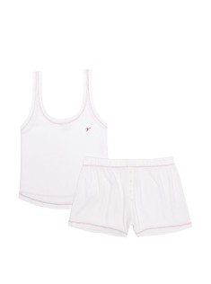 Піжама Victoria's Secret White Cami Pj set