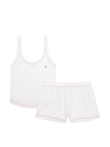 Піжама Victoria's Secret White Cami Pj set